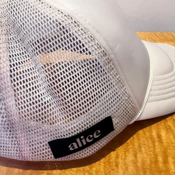 Alice Mushrooms Trucker Hat - Picture 4 of 7